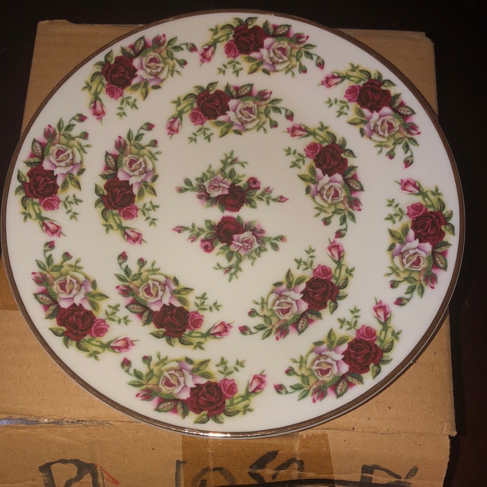 Formalities by Baum Bros Fine Bohemian Porcelain made in Czech Republic 6 piece